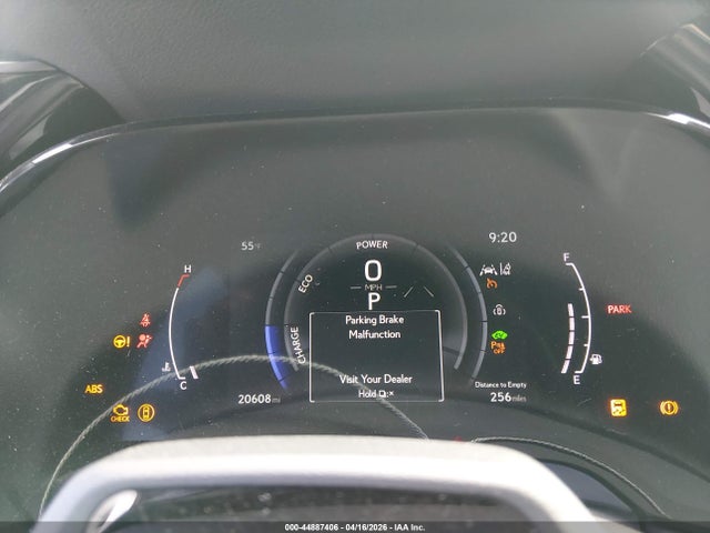 44887406 :رقم المزاد ، 2T2BCMEA0RC015718 vin ، 2024 Lexus Rx 500h F Sport Performance مزاد بيع