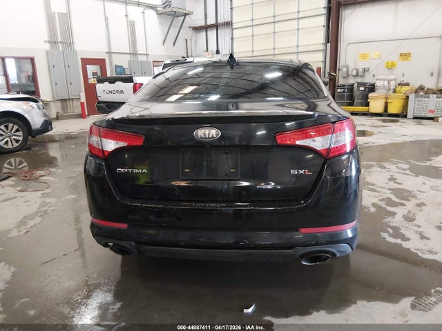 44887411 :رقم المزاد ، 5XXGR4A69DG115084 vin ، 2013 Kia Optima Sx مزاد بيع