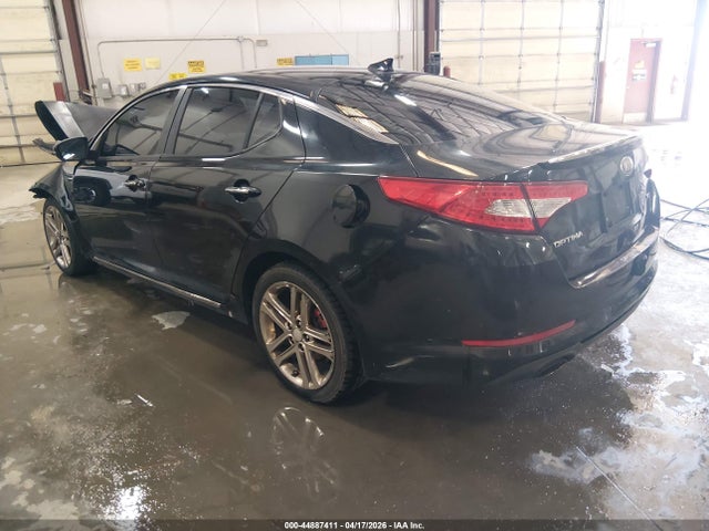 44887411 :رقم المزاد ، 5XXGR4A69DG115084 vin ، 2013 Kia Optima Sx مزاد بيع