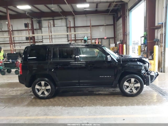 Aukcja sprzedaży 2016 Jeep Patriot High Altitude Edition, vin: 1C4NJRFB1GD681398, numer aukcji: 44887412