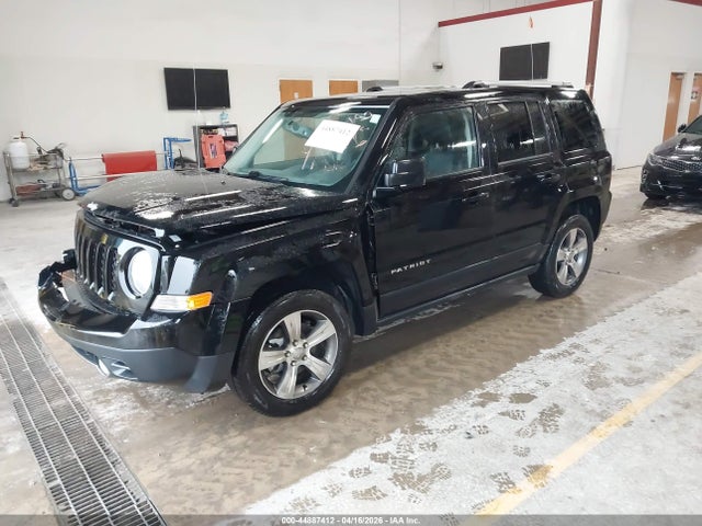 Aukcja sprzedaży 2016 Jeep Patriot High Altitude Edition, vin: 1C4NJRFB1GD681398, numer aukcji: 44887412