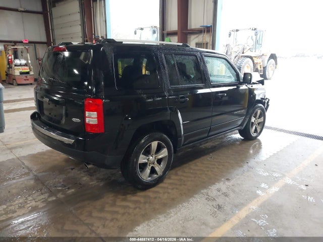 Aukcja sprzedaży 2016 Jeep Patriot High Altitude Edition, vin: 1C4NJRFB1GD681398, numer aukcji: 44887412