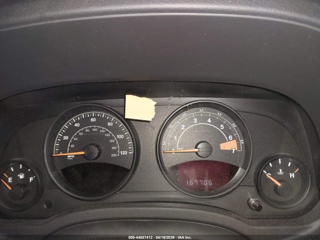 Aukcja sprzedaży 2016 Jeep Patriot High Altitude Edition, vin: 1C4NJRFB1GD681398, numer aukcji: 44887412