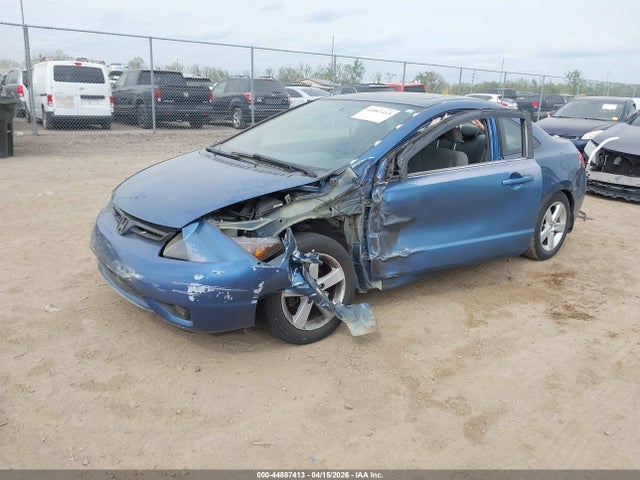 Продажа на аукционе авто 2006 Honda Civic Ex, vin: 2HGFG12806H522244, номер лота: 44887413
