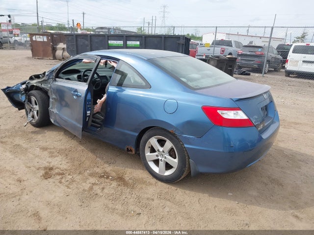 Продажа на аукционе авто 2006 Honda Civic Ex, vin: 2HGFG12806H522244, номер лота: 44887413