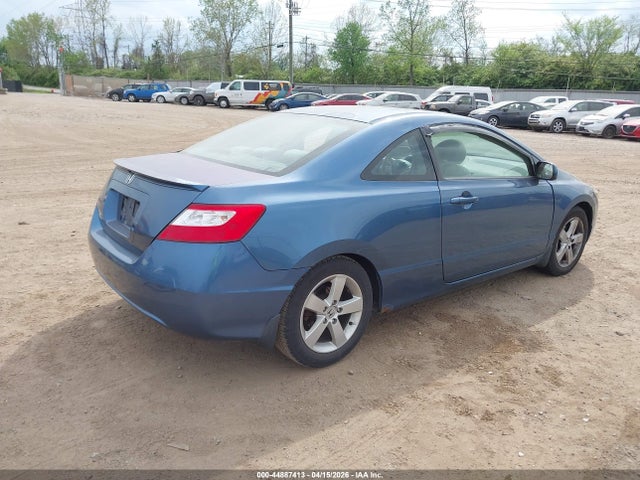 Продажа на аукционе авто 2006 Honda Civic Ex, vin: 2HGFG12806H522244, номер лота: 44887413