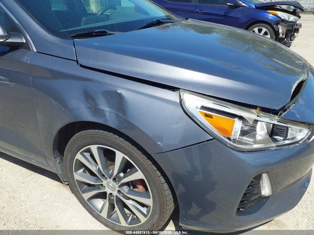 Продаж на аукціоні авто 2018 Hyundai Elantra Gt, vin: KMHH35LEXJU012385, номер лоту: 44887415
