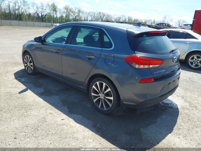 Продаж на аукціоні авто 2018 Hyundai Elantra Gt, vin: KMHH35LEXJU012385, номер лоту: 44887415