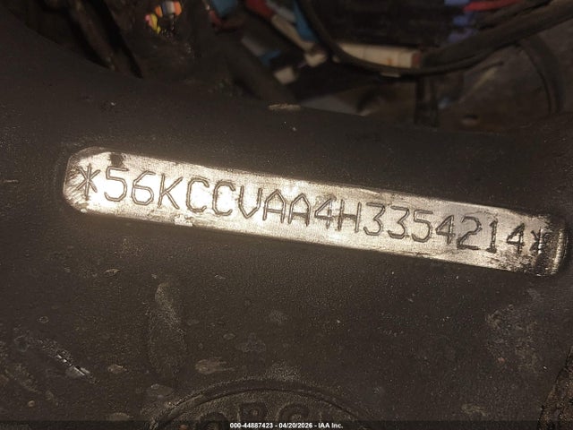 Продажа на аукционе авто 2017 Indian Motorcycle Co. Chief Vintage, vin: 56KCCVAA4H3354214, номер лота: 44887423