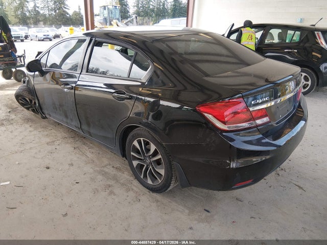 Honda CIVIC EX 2015 2HGFB2F82FH533969 Image 3