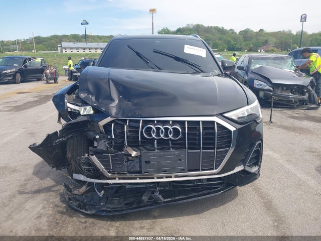 Aukcja sprzedaży 2022 Audi Q3 Premium 45 Tfsi S Line Quattro Tiptronic, vin: WA1DECF34N1131546, numer aukcji: 44887437