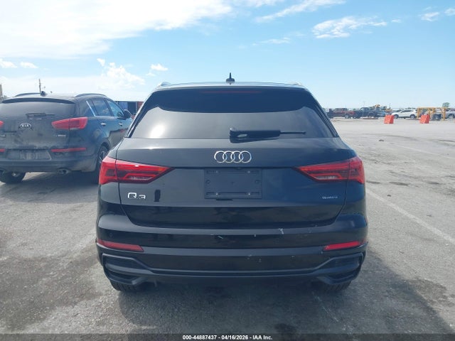 Aukcja sprzedaży 2022 Audi Q3 Premium 45 Tfsi S Line Quattro Tiptronic, vin: WA1DECF34N1131546, numer aukcji: 44887437