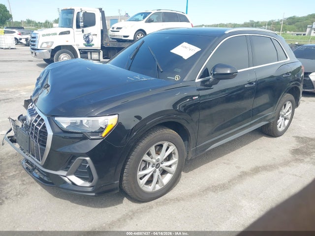 Aukcja sprzedaży 2022 Audi Q3 Premium 45 Tfsi S Line Quattro Tiptronic, vin: WA1DECF34N1131546, numer aukcji: 44887437