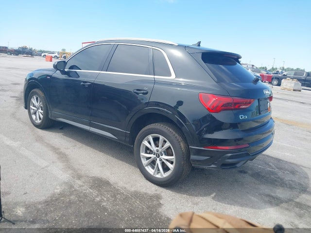 Aukcja sprzedaży 2022 Audi Q3 Premium 45 Tfsi S Line Quattro Tiptronic, vin: WA1DECF34N1131546, numer aukcji: 44887437