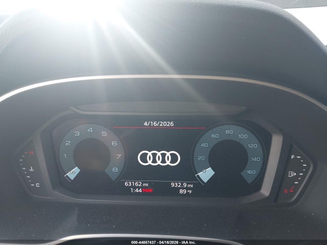 Aukcja sprzedaży 2022 Audi Q3 Premium 45 Tfsi S Line Quattro Tiptronic, vin: WA1DECF34N1131546, numer aukcji: 44887437