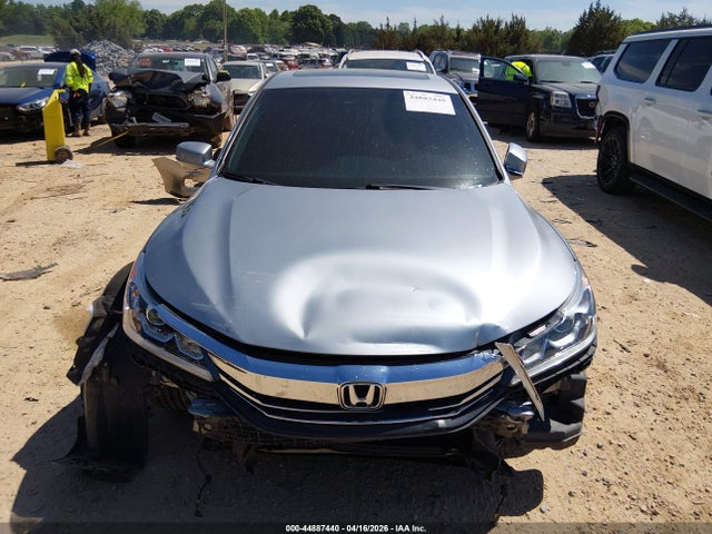 44887440 :رقم المزاد ، 1HGCR2F86GA220597 vin ، 2016 Honda Accord Ex-l مزاد بيع
