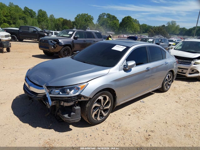 44887440 :رقم المزاد ، 1HGCR2F86GA220597 vin ، 2016 Honda Accord Ex-l مزاد بيع