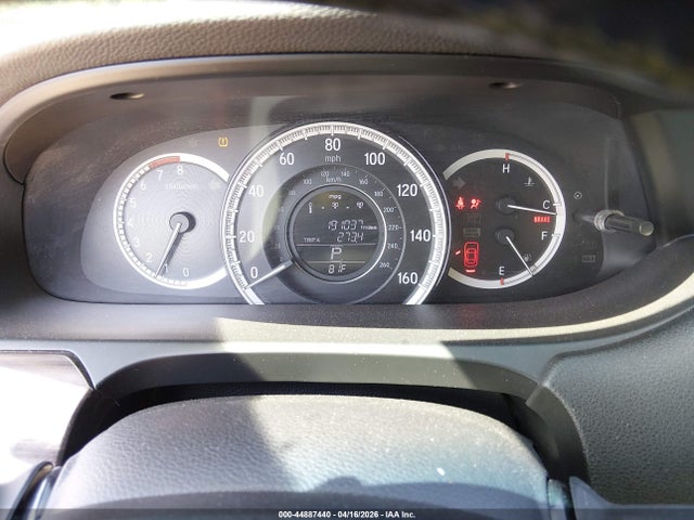 44887440 :رقم المزاد ، 1HGCR2F86GA220597 vin ، 2016 Honda Accord Ex-l مزاد بيع