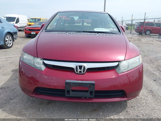 Aukcja sprzedaży 2008 Honda Civic Lx, vin: 2HGFA16558H529629, numer aukcji: 44887443
