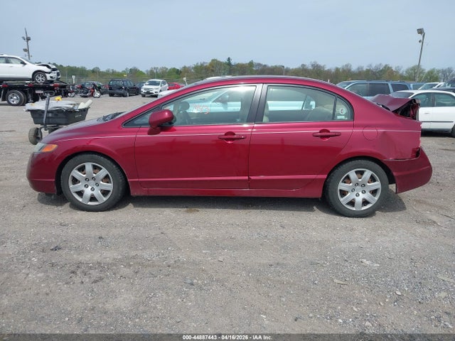 Aukcja sprzedaży 2008 Honda Civic Lx, vin: 2HGFA16558H529629, numer aukcji: 44887443