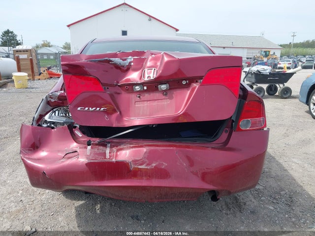 Aukcja sprzedaży 2008 Honda Civic Lx, vin: 2HGFA16558H529629, numer aukcji: 44887443
