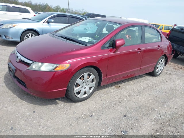Aukcja sprzedaży 2008 Honda Civic Lx, vin: 2HGFA16558H529629, numer aukcji: 44887443