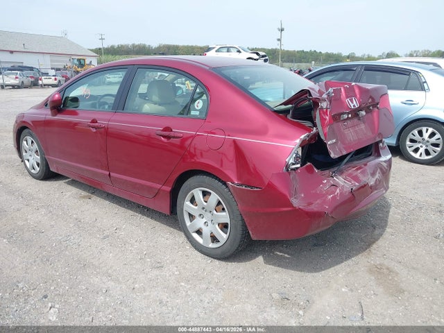 Aukcja sprzedaży 2008 Honda Civic Lx, vin: 2HGFA16558H529629, numer aukcji: 44887443
