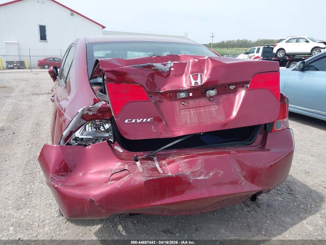 Aukcja sprzedaży 2008 Honda Civic Lx, vin: 2HGFA16558H529629, numer aukcji: 44887443