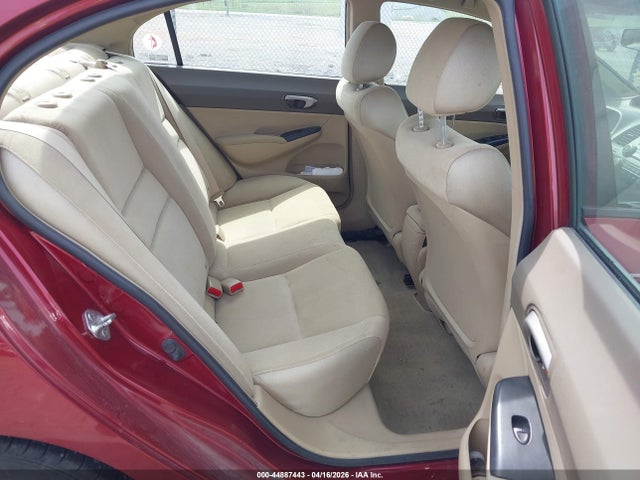 Aukcja sprzedaży 2008 Honda Civic Lx, vin: 2HGFA16558H529629, numer aukcji: 44887443