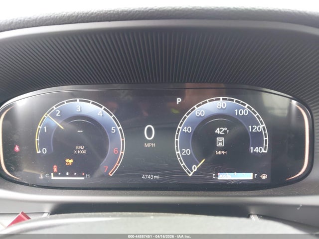 1C4SJVBPXTS166144 Jeep Grand Wagoneer Limited Altitude 4x4