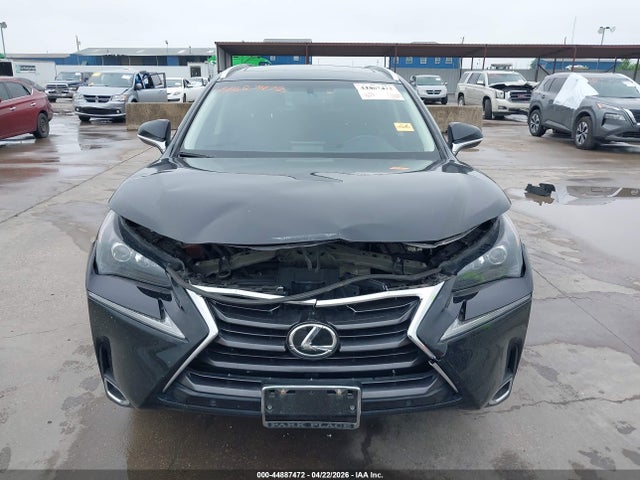 44887472 :رقم المزاد ، JTJYARBZXH2058579 vin ، 2017 Lexus Nx 200t مزاد بيع