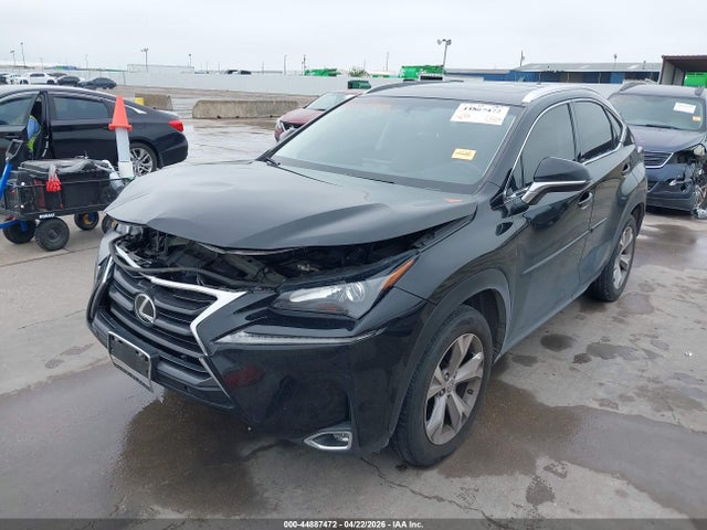 44887472 :رقم المزاد ، JTJYARBZXH2058579 vin ، 2017 Lexus Nx 200t مزاد بيع