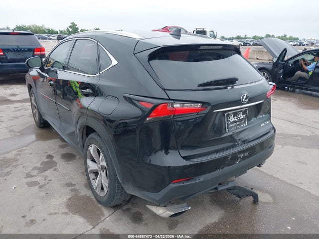 44887472 :رقم المزاد ، JTJYARBZXH2058579 vin ، 2017 Lexus Nx 200t مزاد بيع