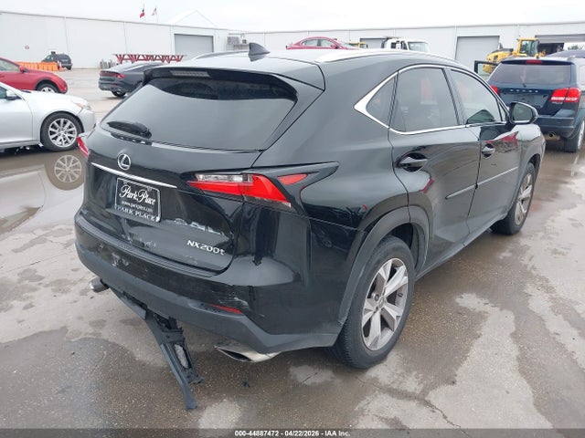 44887472 :رقم المزاد ، JTJYARBZXH2058579 vin ، 2017 Lexus Nx 200t مزاد بيع