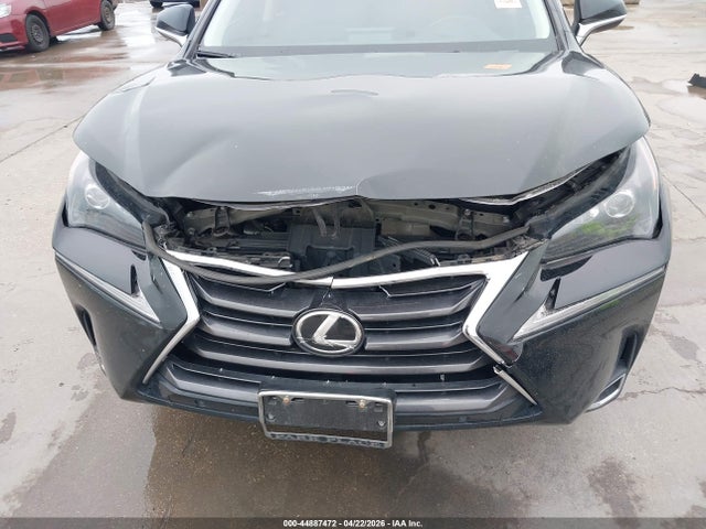44887472 :رقم المزاد ، JTJYARBZXH2058579 vin ، 2017 Lexus Nx 200t مزاد بيع