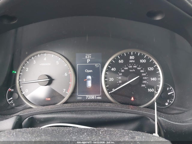44887472 :رقم المزاد ، JTJYARBZXH2058579 vin ، 2017 Lexus Nx 200t مزاد بيع