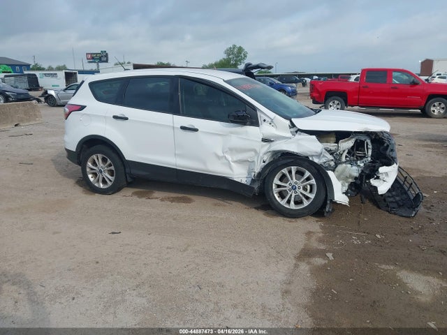 Aukcja sprzedaży 2017 Ford Escape S, vin: 1FMCU0F79HUD40110, numer aukcji: 44887473