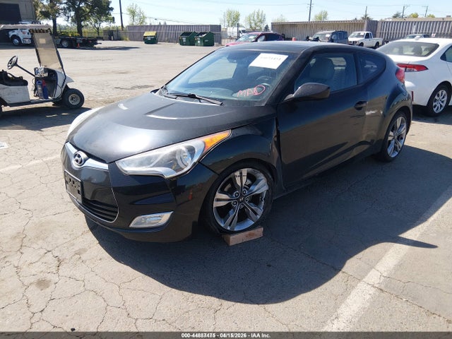 2012 Hyundai Veloster Base W/gray მანქანა იყიდება აუქციონზე, vin: KMHTC6ADXCU060885, აუქციონის ნომერი: 44887475