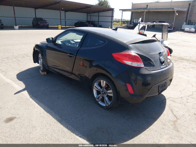 2012 Hyundai Veloster Base W/gray მანქანა იყიდება აუქციონზე, vin: KMHTC6ADXCU060885, აუქციონის ნომერი: 44887475