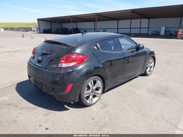 2012 Hyundai Veloster Base W/gray მანქანა იყიდება აუქციონზე, vin: KMHTC6ADXCU060885, აუქციონის ნომერი: 44887475