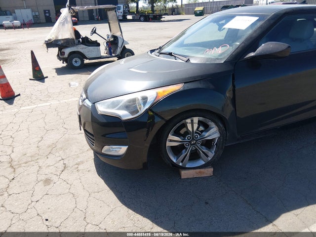 2012 Hyundai Veloster Base W/gray მანქანა იყიდება აუქციონზე, vin: KMHTC6ADXCU060885, აუქციონის ნომერი: 44887475