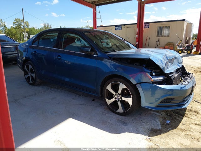 44887484 :رقم المزاد ، 3VW2B7AJ5HM258460 vin ، 2017 Volkswagen Jetta 1.4t S مزاد بيع
