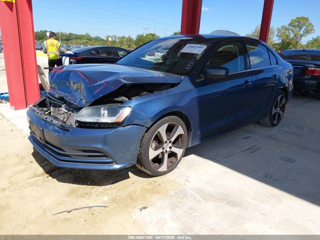 44887484 :رقم المزاد ، 3VW2B7AJ5HM258460 vin ، 2017 Volkswagen Jetta 1.4t S مزاد بيع