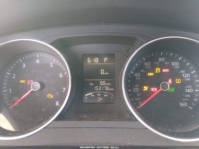 44887484 :رقم المزاد ، 3VW2B7AJ5HM258460 vin ، 2017 Volkswagen Jetta 1.4t S مزاد بيع