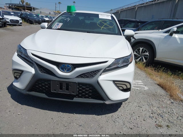 4T1G31AK9LU518130 Toyota Camry Se Hybrid