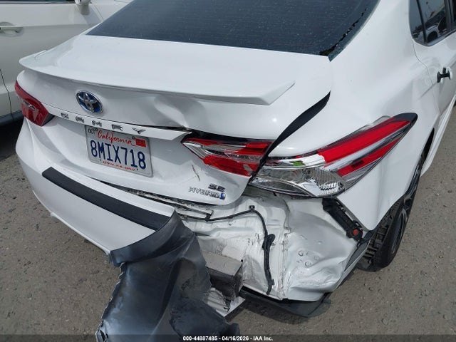 4T1G31AK9LU518130 Toyota Camry Se Hybrid