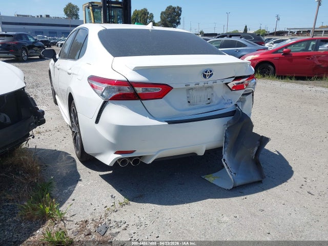 4T1G31AK9LU518130 Toyota Camry Se Hybrid