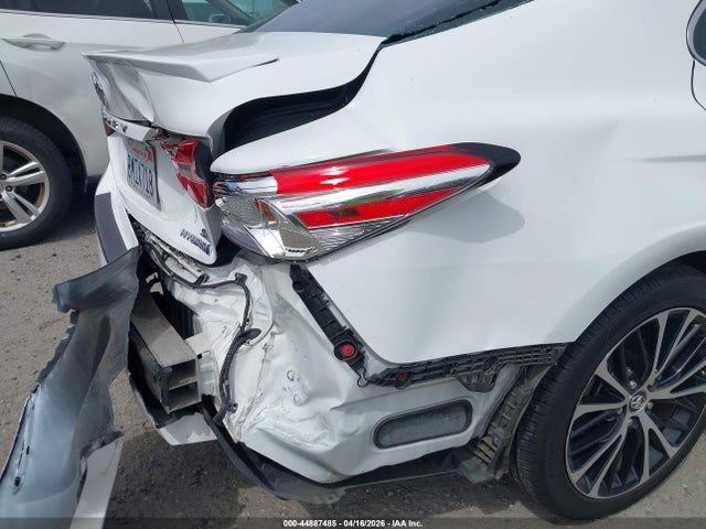 4T1G31AK9LU518130 Toyota Camry Se Hybrid