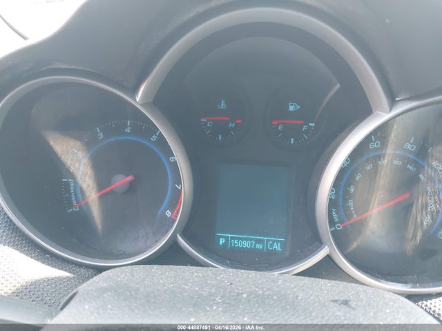 Продаж на аукціоні авто 2012 Chevrolet Cruze 1lt, vin: 1G1PF5SC8C7126659, номер лоту: 44887491