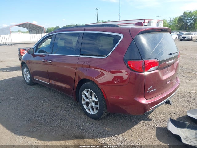 2017 Chrysler Pacifica Touring-l მანქანა იყიდება აუქციონზე, vin: 2C4RC1BGXHR509853, აუქციონის ნომერი: 44887501
